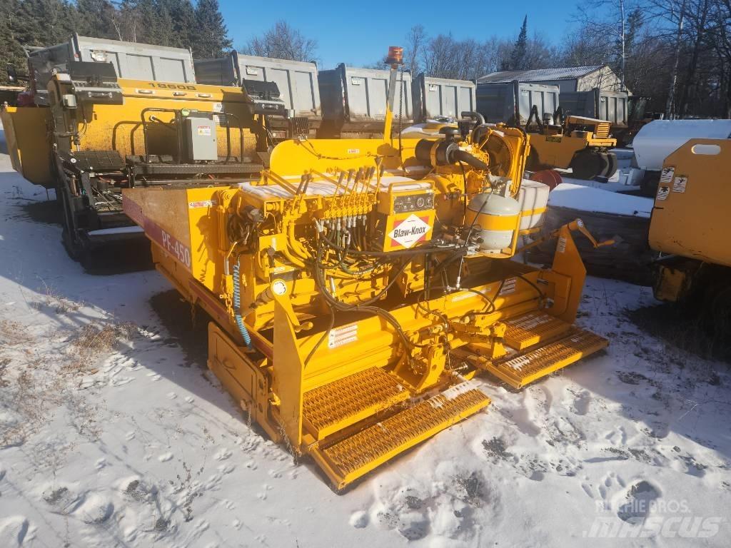 Blaw-Knox M450 Асфальтовкладачі