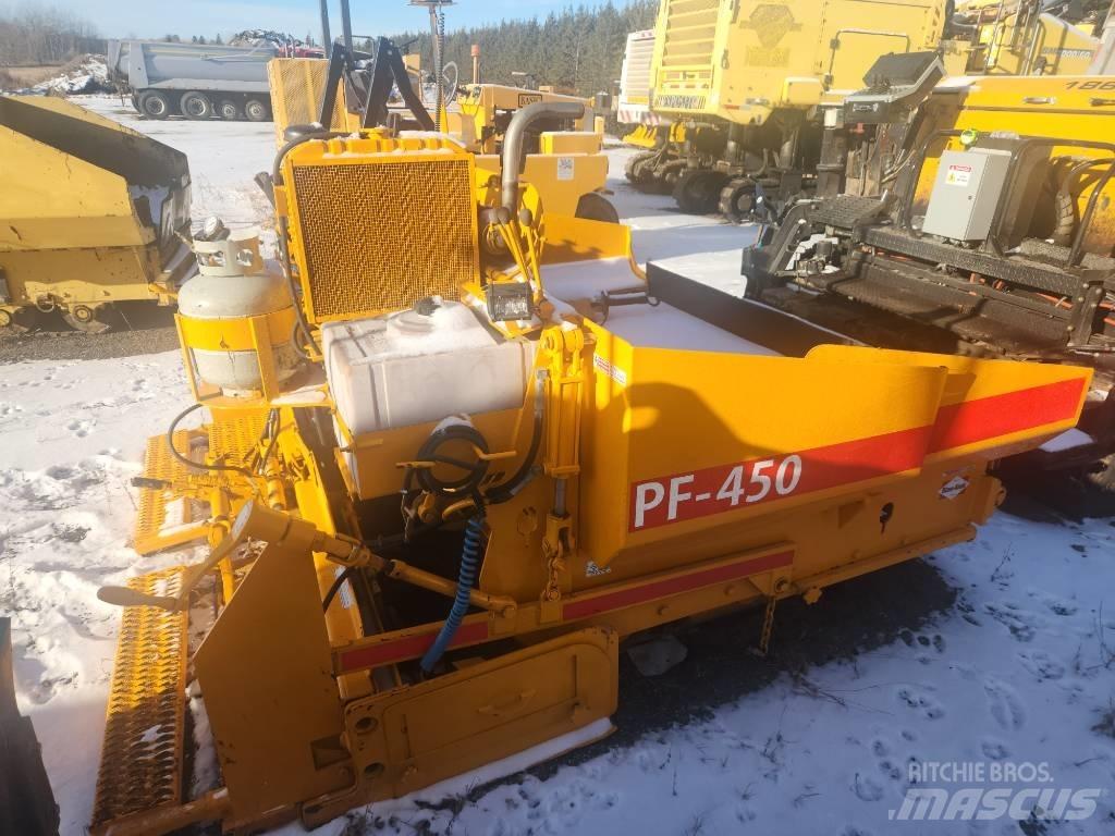 Blaw-Knox M450 Асфальтовкладачі