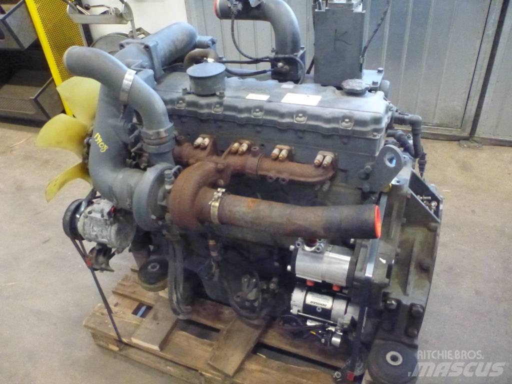 Doosan DL06 Двигуни