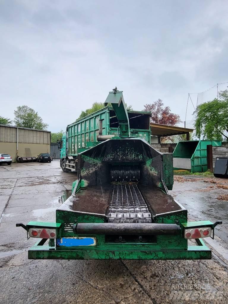 Morbark M20R Подрібнювачі деревини