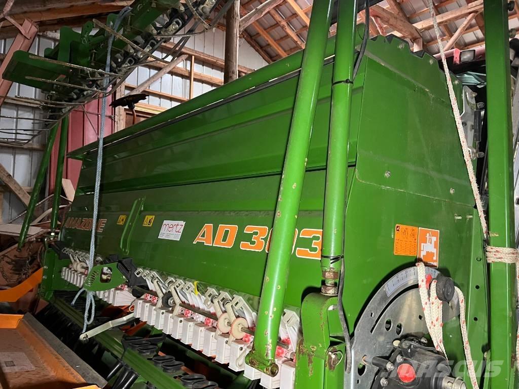 Amazone AD 303 Super Комбіновані сівалки