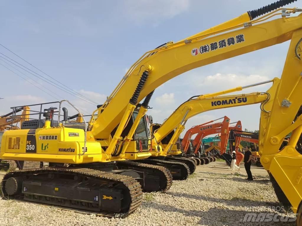 Komatsu PC350 Гусеничні екскаватори