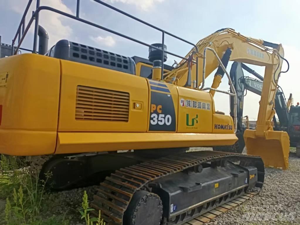 Komatsu PC350 Гусеничні екскаватори