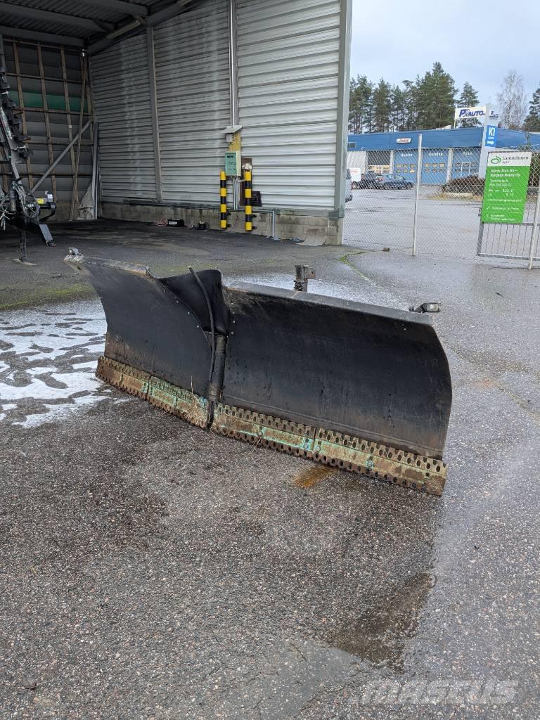 Pome Nivel Aura 280 Снігоочищувальні ножі та плуги