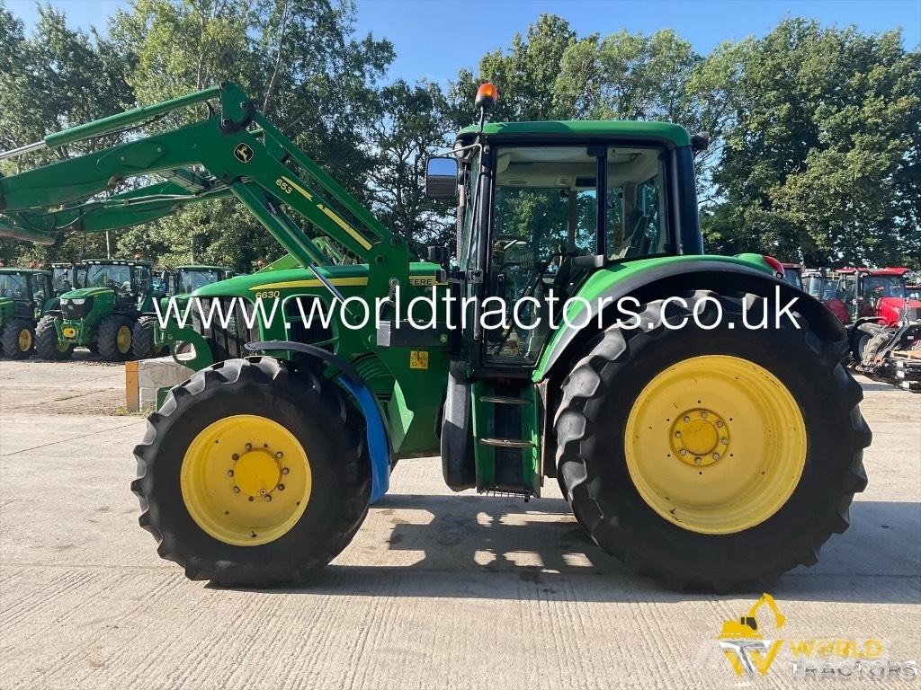 John Deere 6630 Трактори