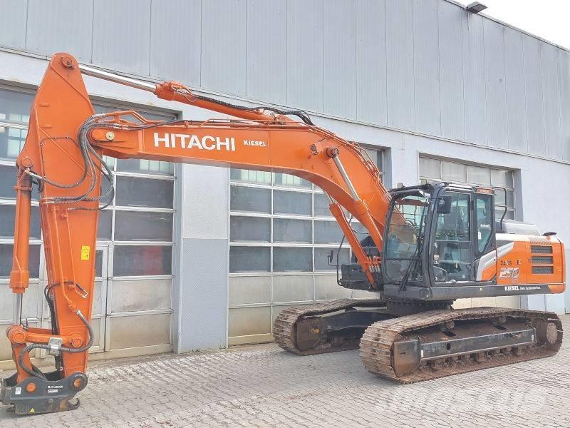 Hitachi ZX 250 LCN-7 Гусеничні екскаватори