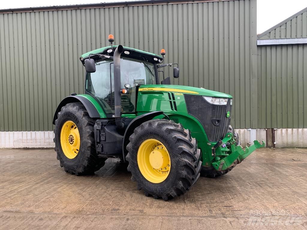 John Deere 7230 R Трактори