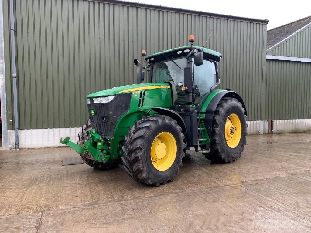 John Deere 7230 R Трактори