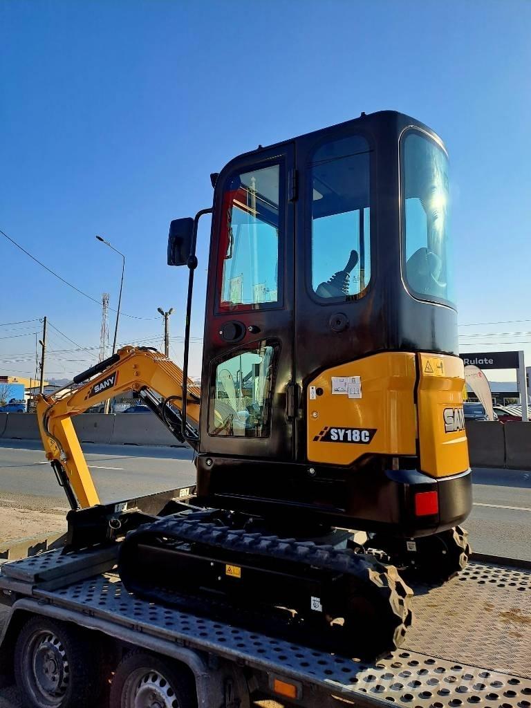 Sany SY 18 C Міні-екскаватори < 7т