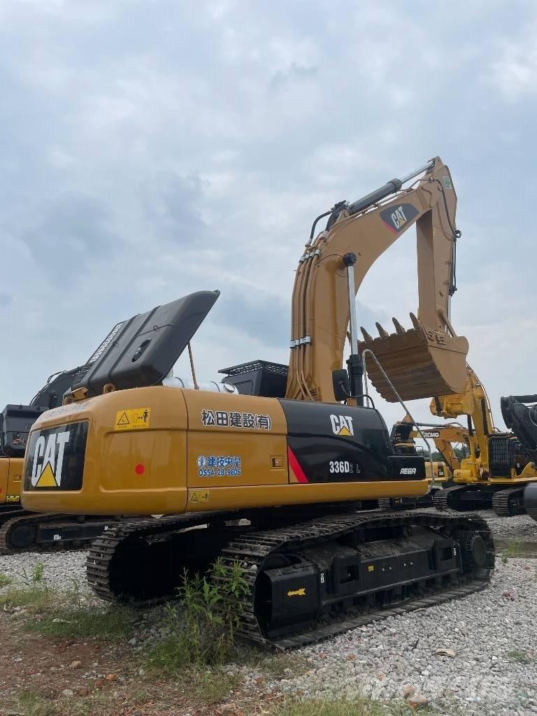 CAT 336D2 Гусеничні екскаватори