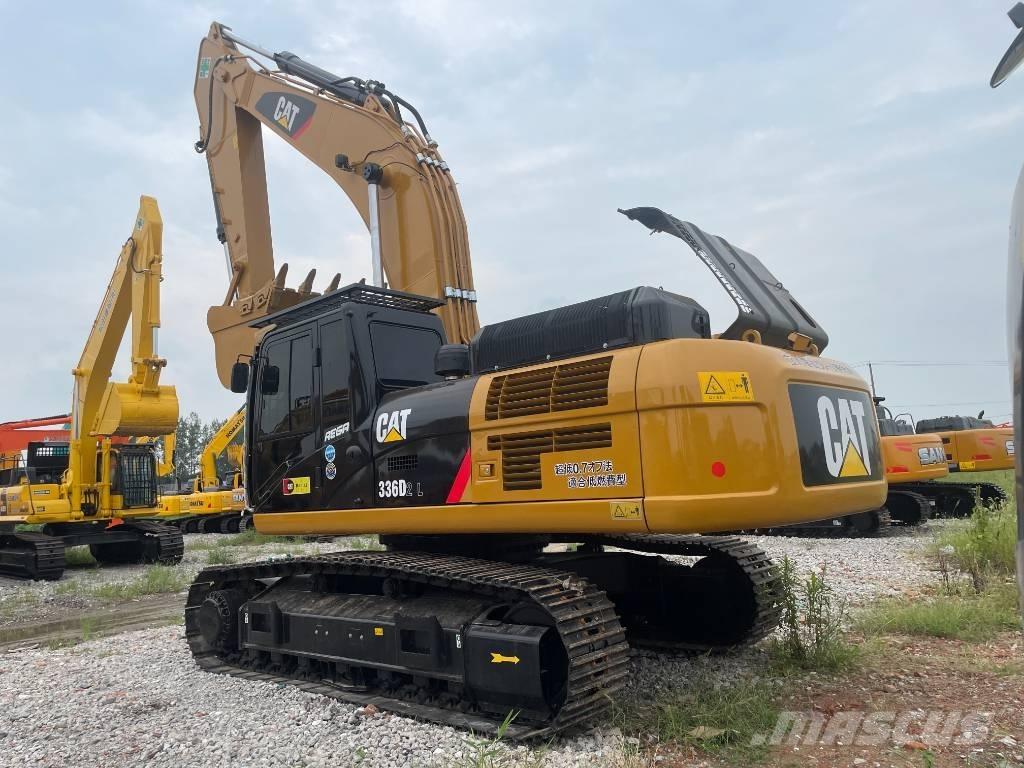 CAT 336D2 Гусеничні екскаватори