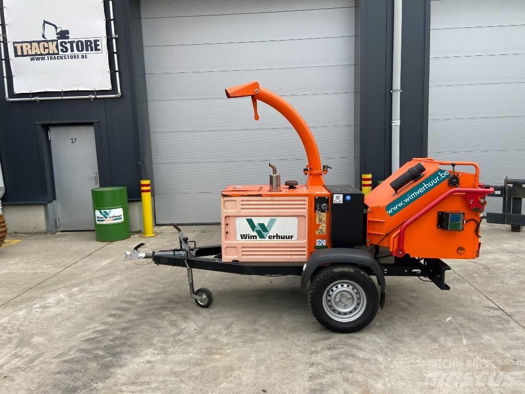 Timberwolf TW230/DHB Подрібнювачі деревини