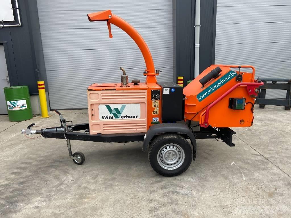 Timberwolf TW230/DHB Подрібнювачі деревини