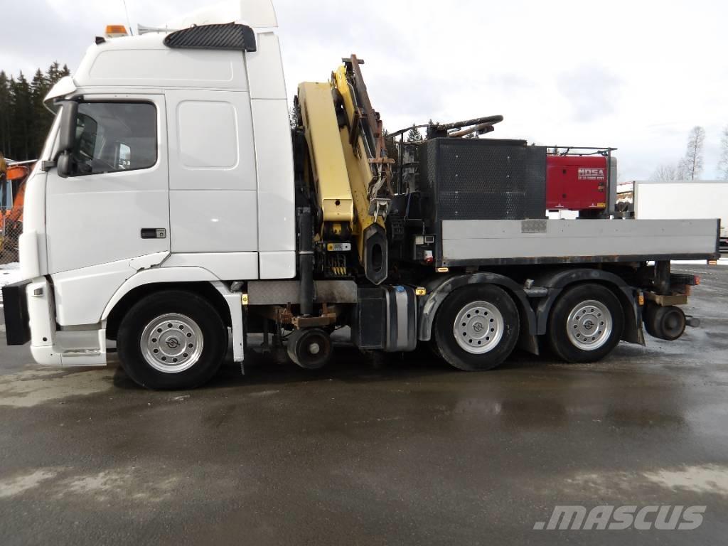 Volvo FH 13 6x2 Автокрани