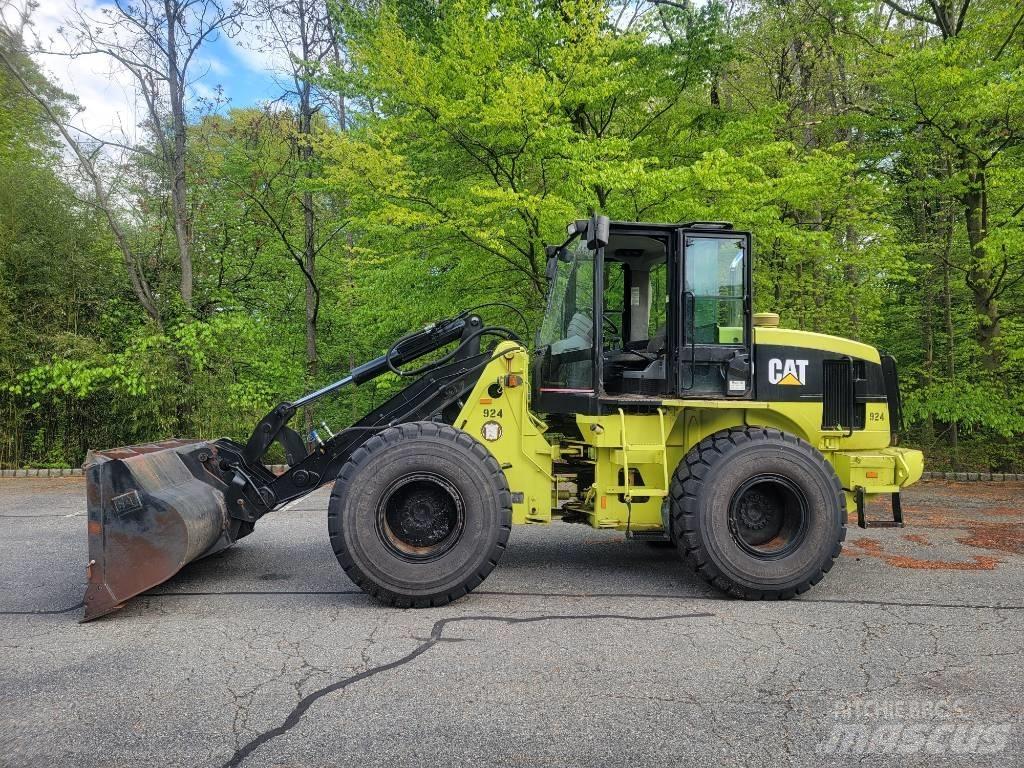 CAT 924 G Фронтальні навантажувачі