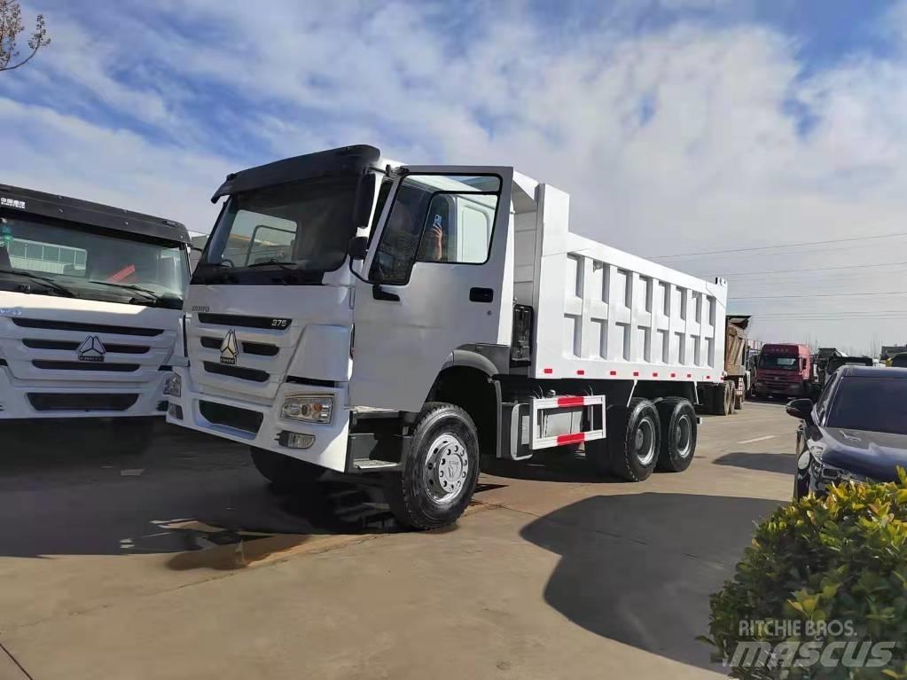 Howo 375 6x4 Самоскиди