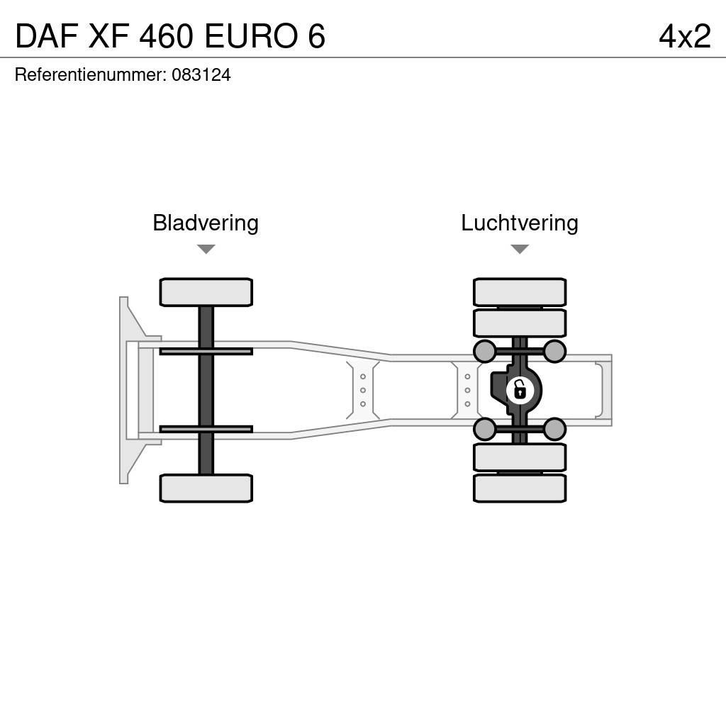 DAF XF 460 EURO 6 Тягачі