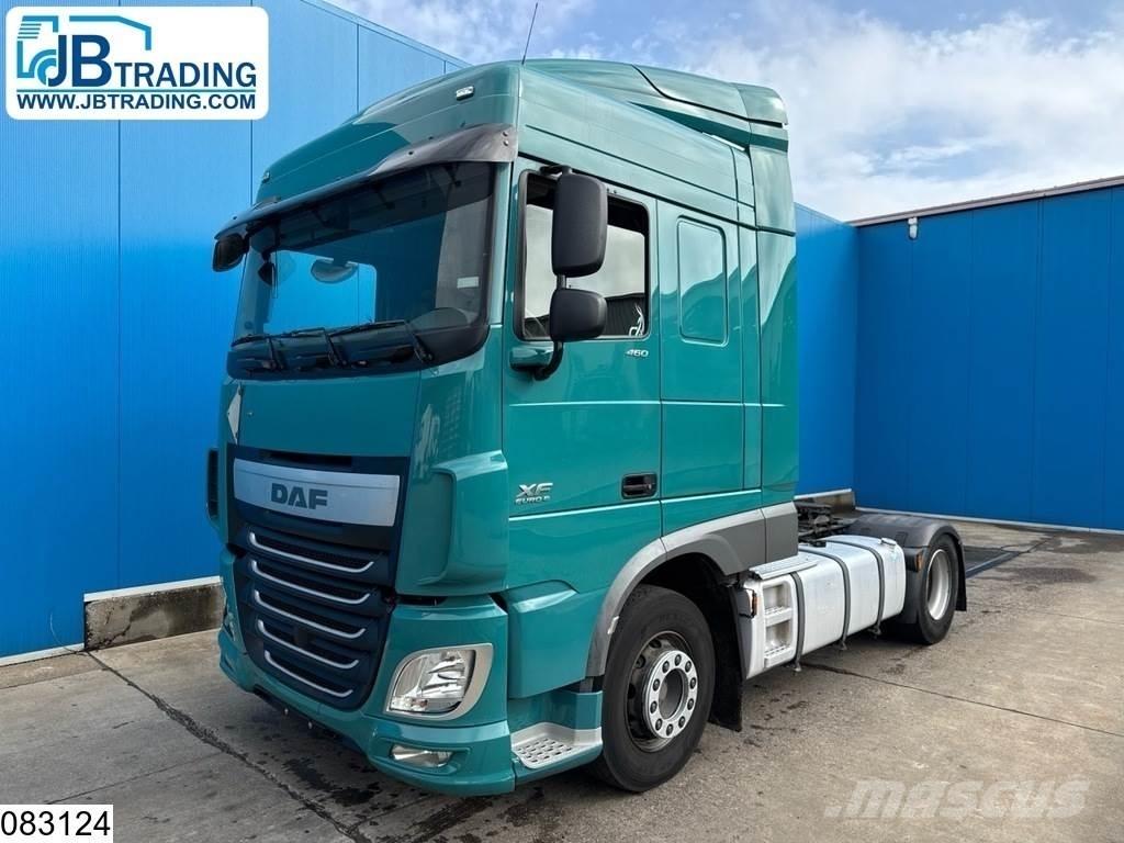 DAF XF 460 EURO 6 Тягачі