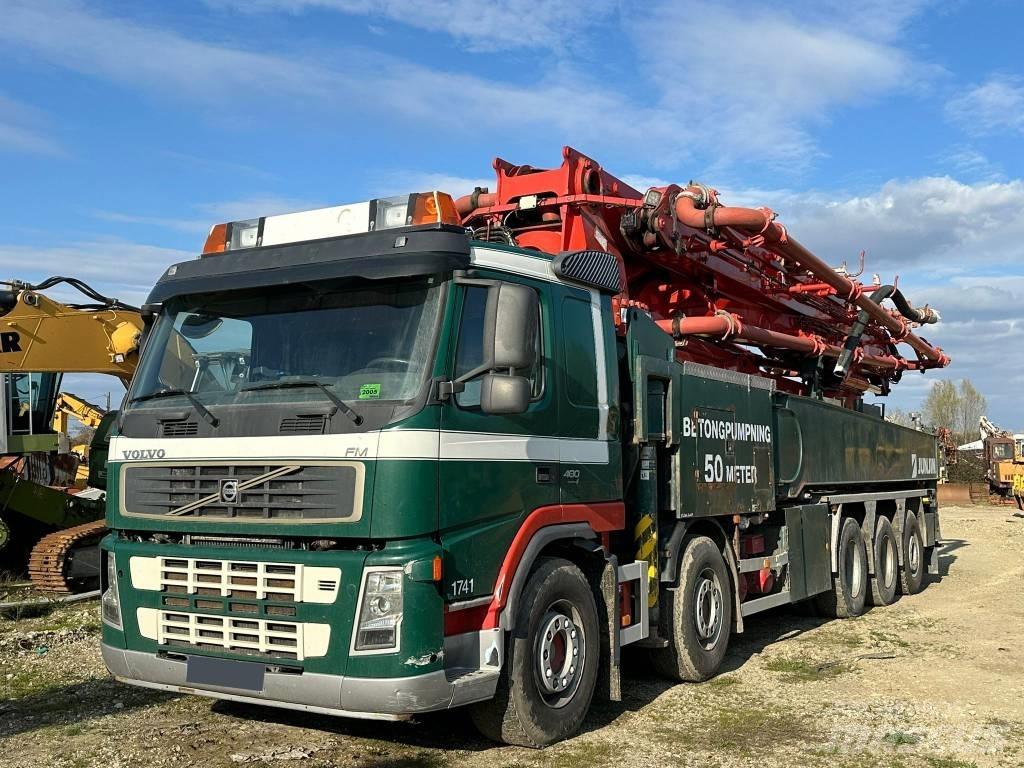 Volvo FM 480 Бетононасоси
