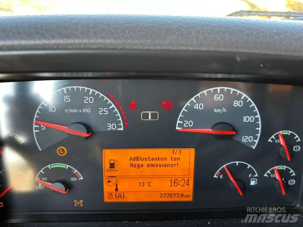 Volvo FM 480 Бетононасоси