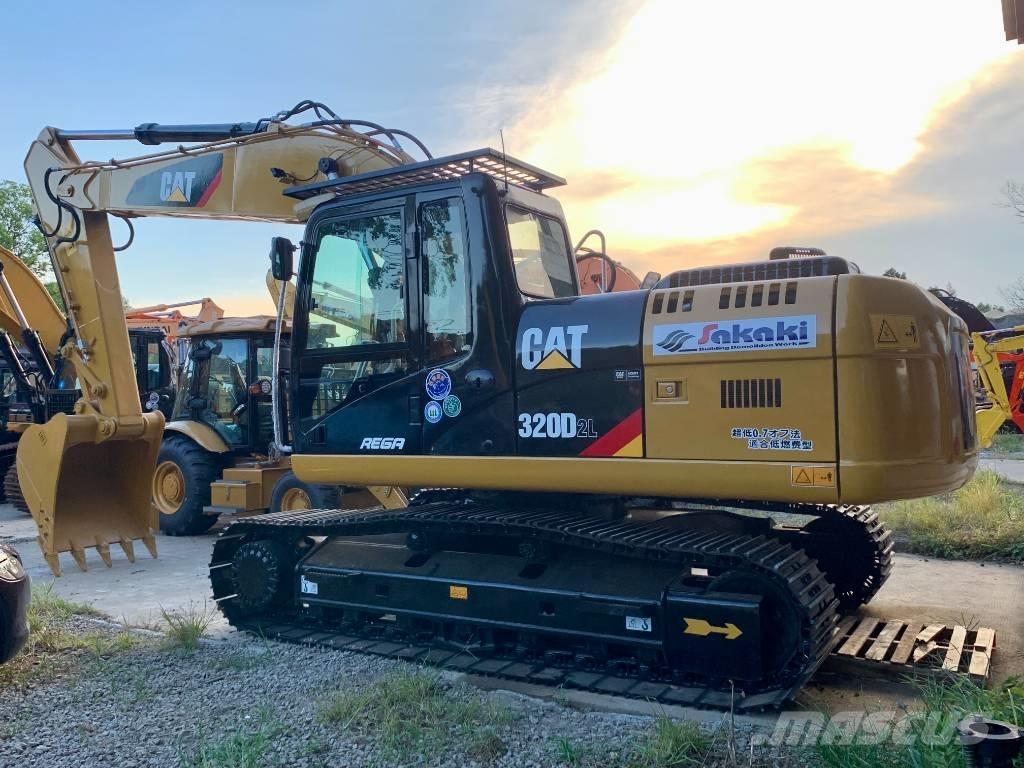 CAT 320 D Гусеничні екскаватори