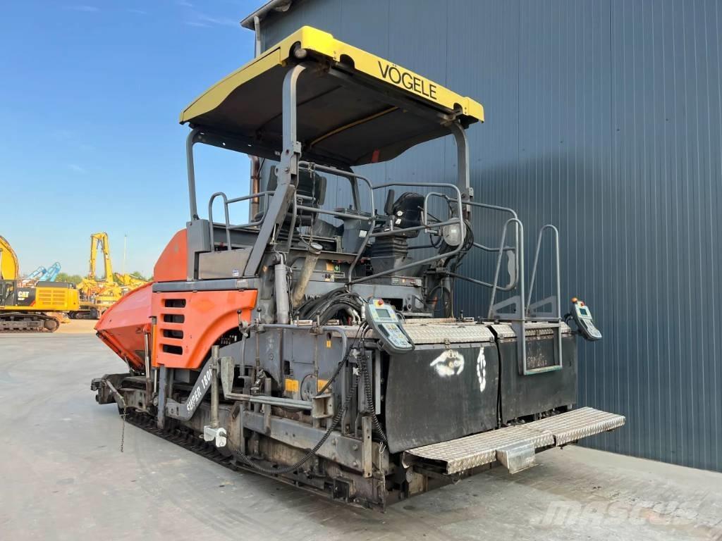 Vögele SUPER 1800-2 Асфальтовкладачі