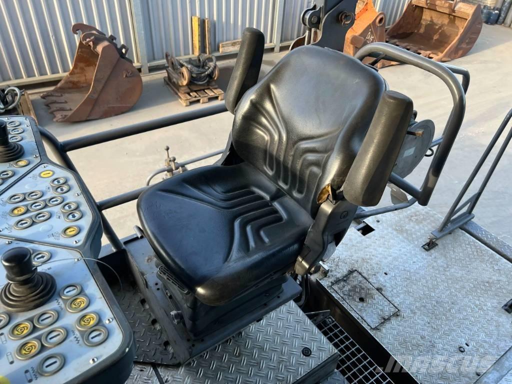 Vögele SUPER 1800-2 Асфальтовкладачі