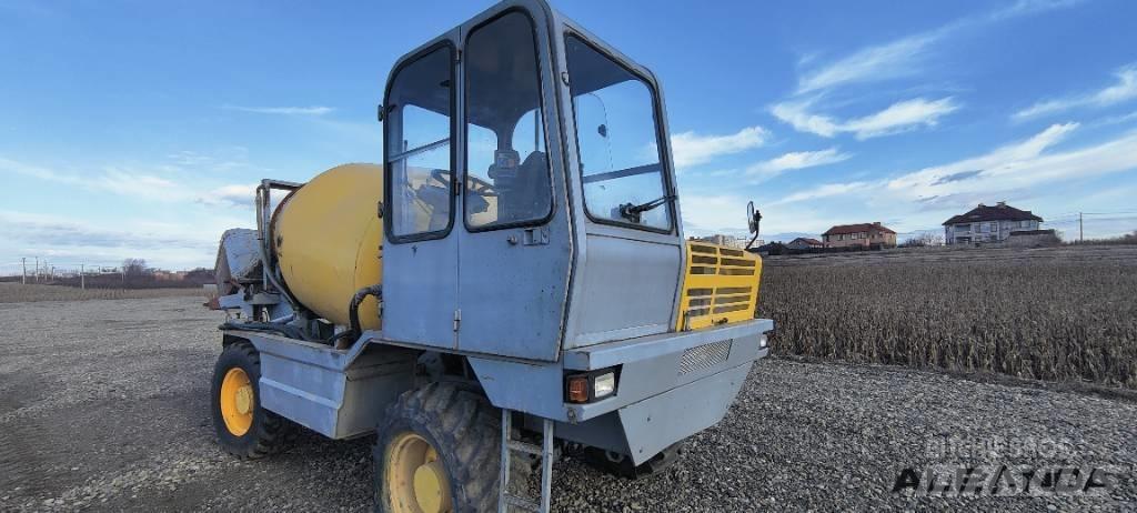 Dieci F7000 Бетонозмішувачі
