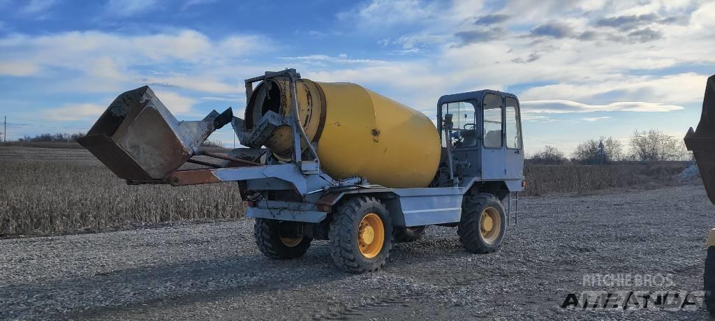 Dieci F7000 Бетонозмішувачі