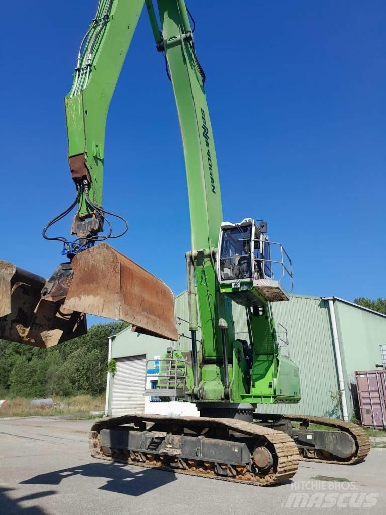 Sennebogen 850 Перевантажувачі металобрухту/промислові навантажувачі