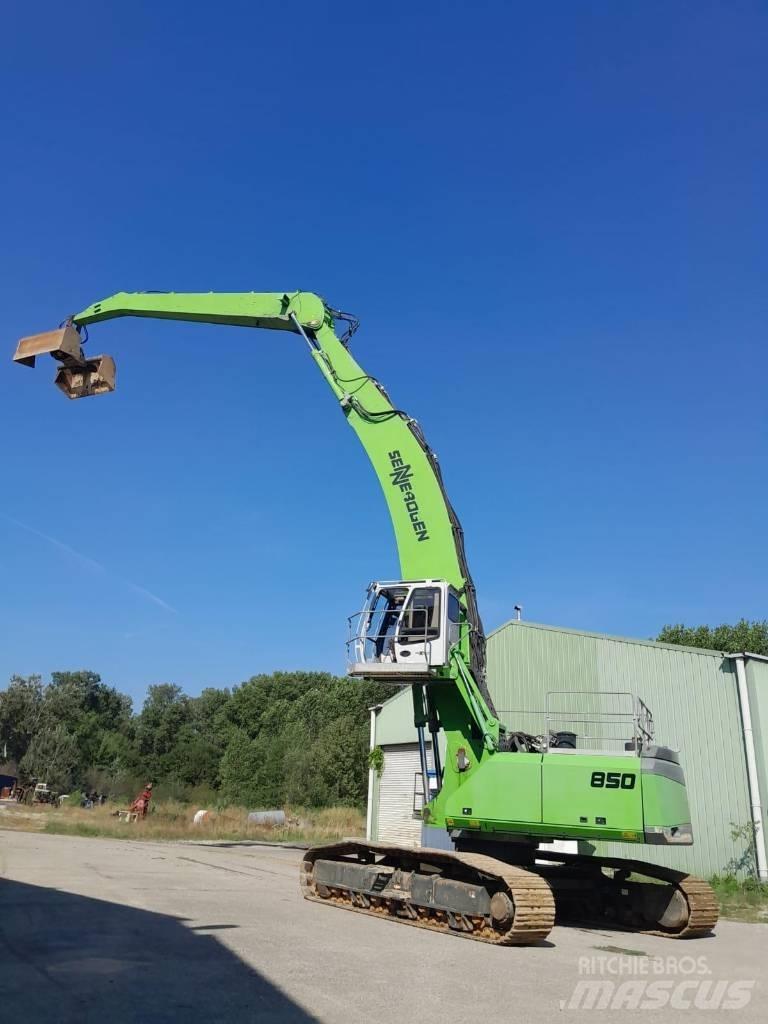 Sennebogen 850 Перевантажувачі металобрухту/промислові навантажувачі
