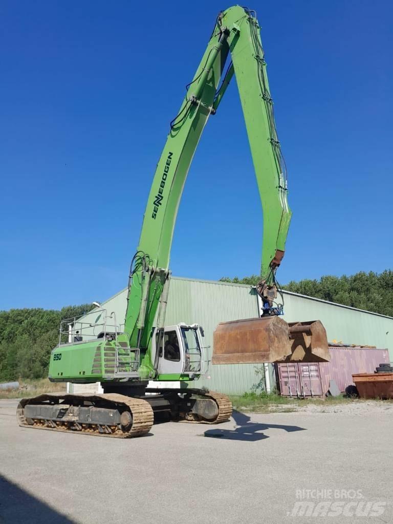 Sennebogen 850 Перевантажувачі металобрухту/промислові навантажувачі