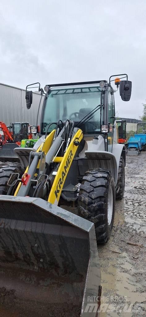 Kramer 8105 Фронтальні навантажувачі
