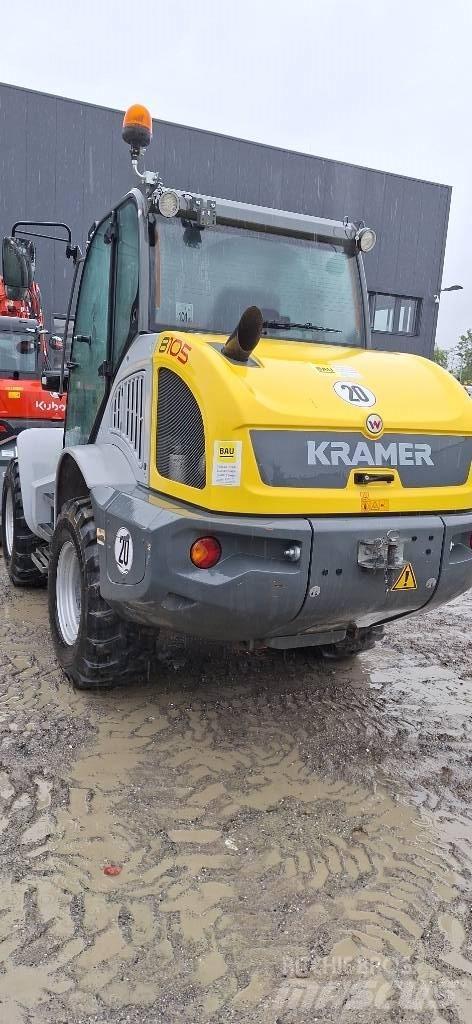 Kramer 8105 Фронтальні навантажувачі