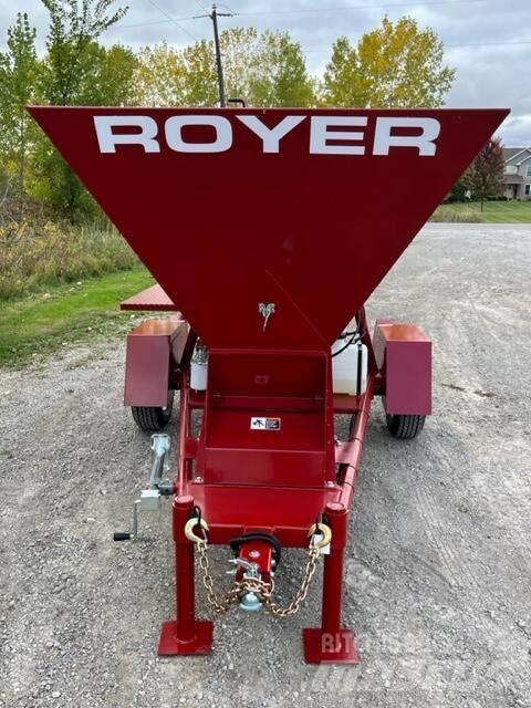 Royer 182 Просіювачі