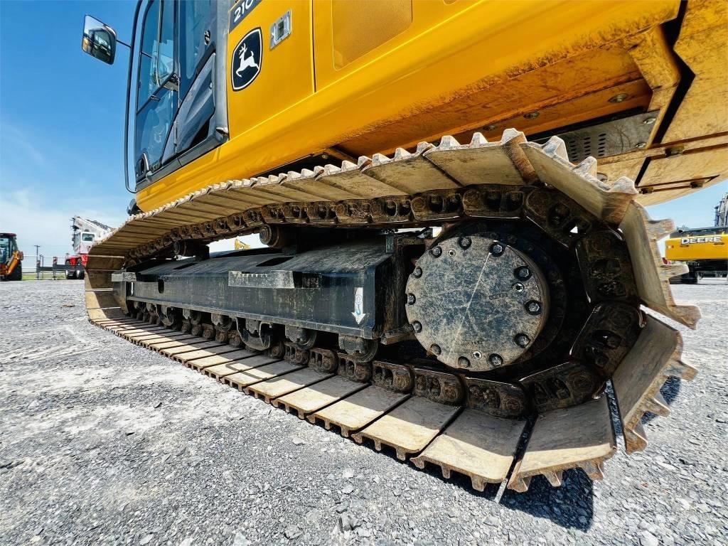 DEERE 210G LC Гусеничні екскаватори