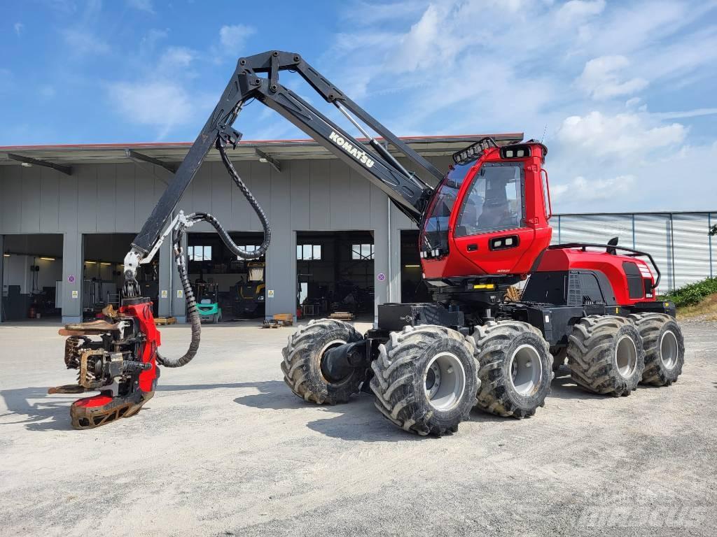 Komatsu 931 XC Харвестери