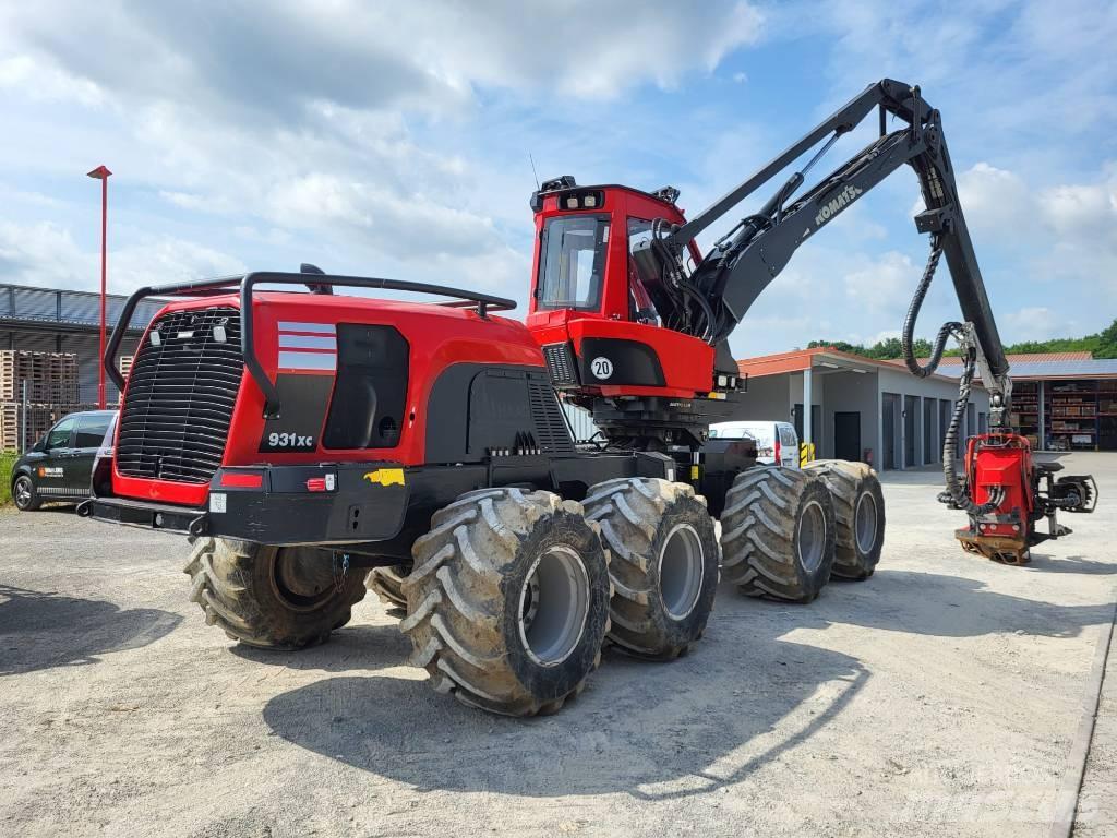 Komatsu 931 XC Харвестери