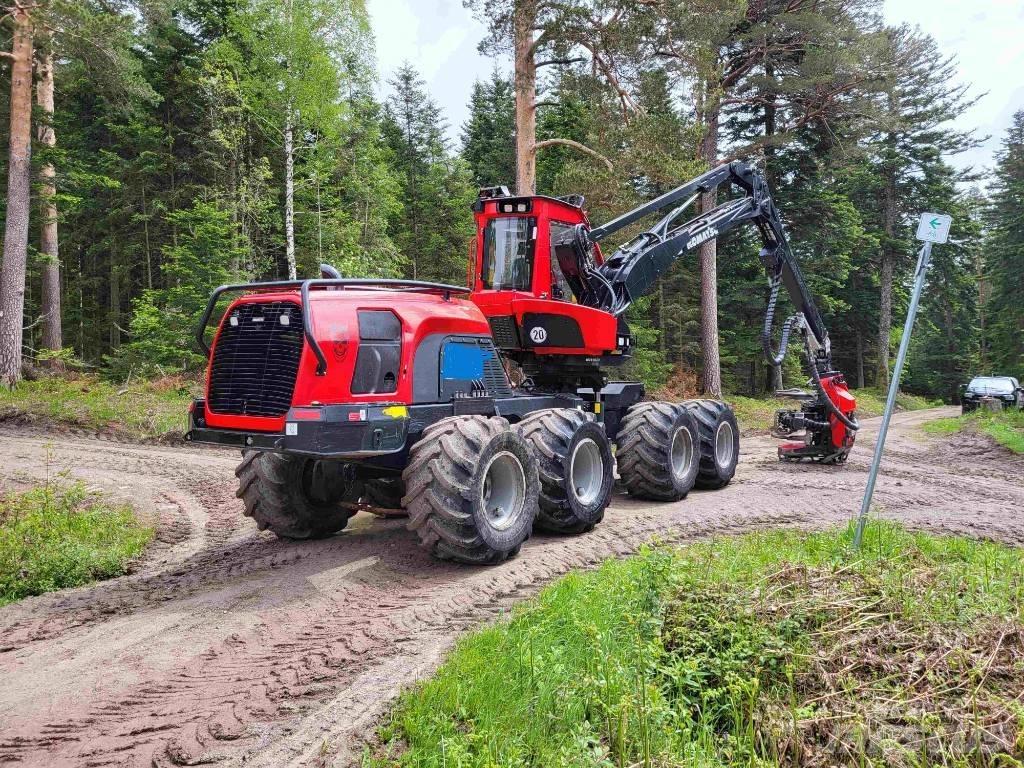Komatsu 931 XC Харвестери