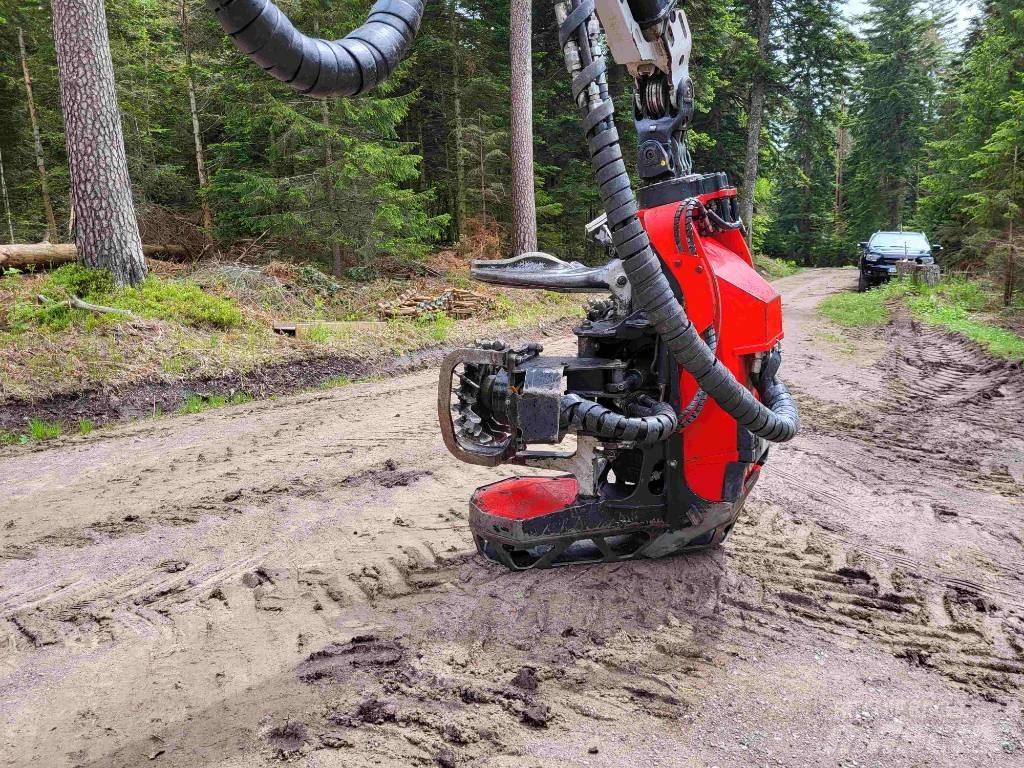 Komatsu 931 XC Харвестери
