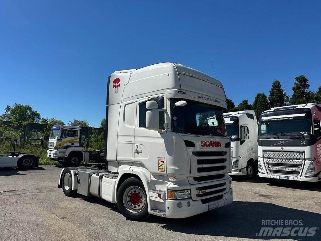 Scania R 450 Тягачі