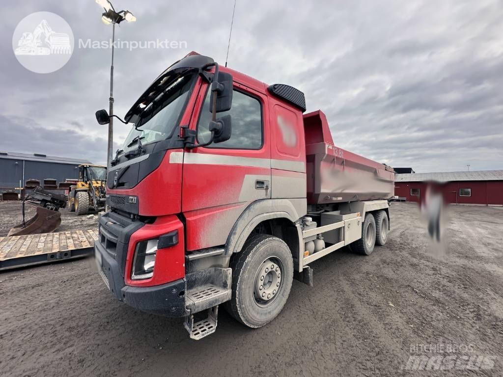 Volvo FMX 500 Самоскиди