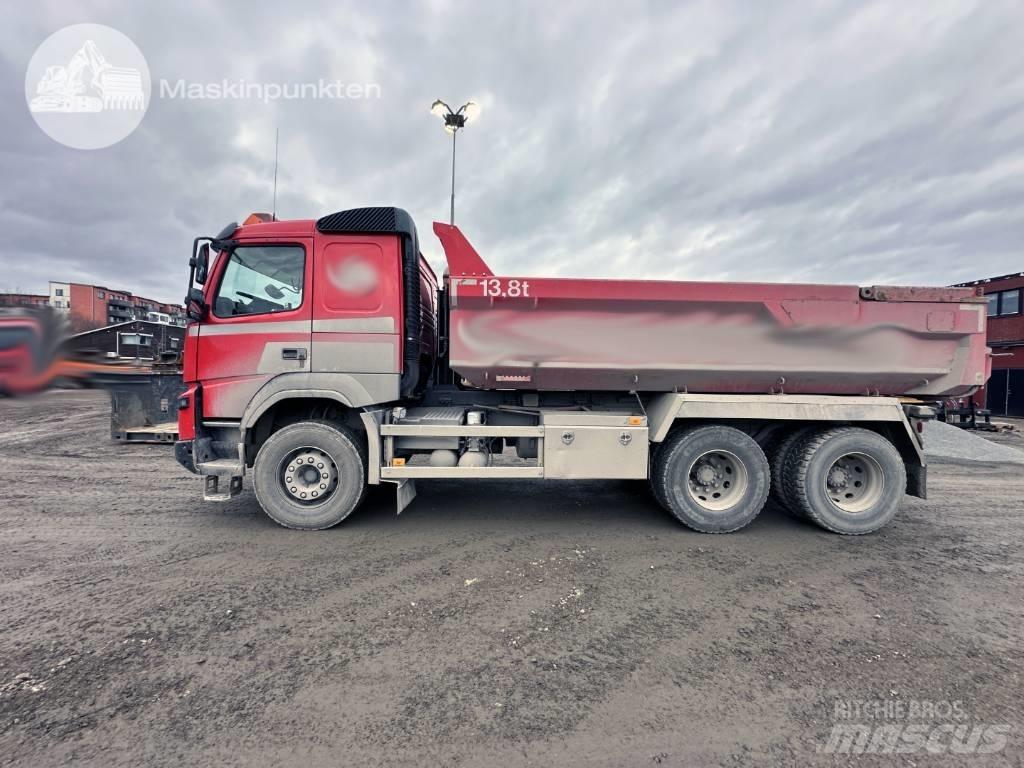 Volvo FMX 500 Самоскиди