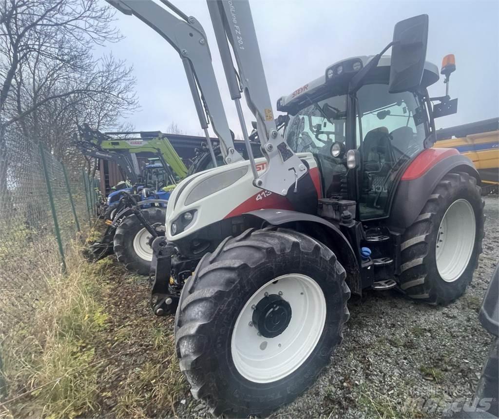 Steyr 4130 CVT Трактори