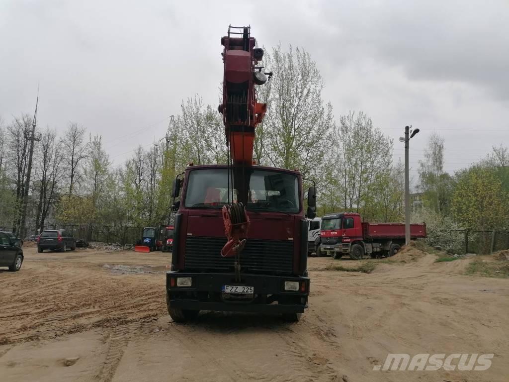  MAZ.   KS-3579 15t.//22m. автокрани