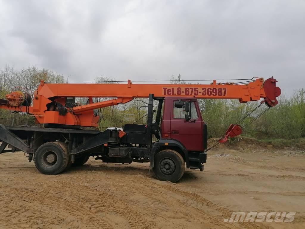  MAZ.   KS-3579 15t.//22m. автокрани