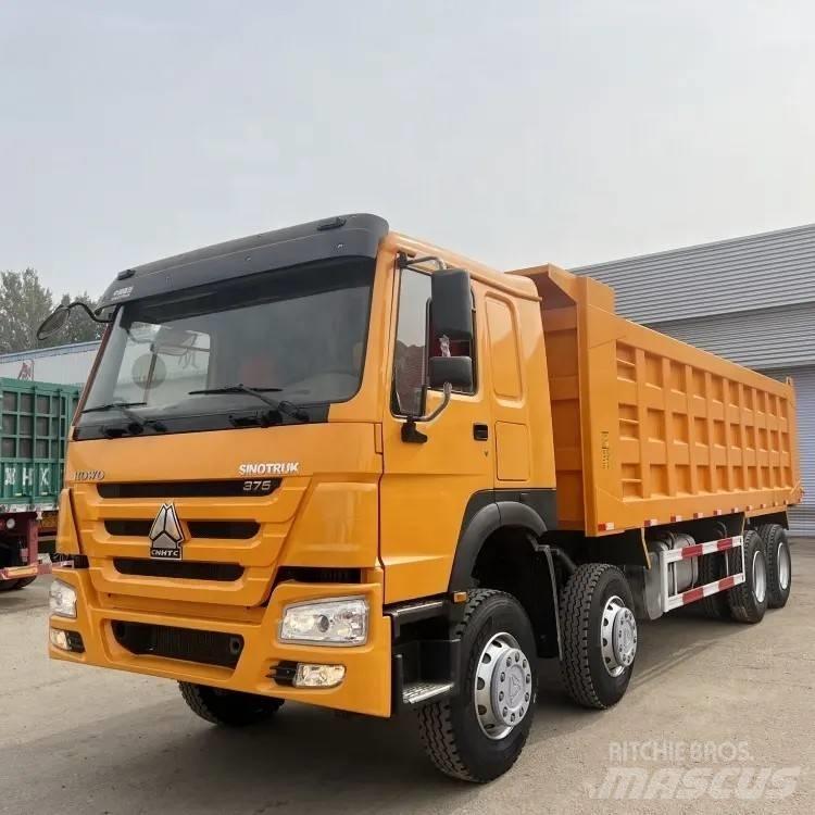 Howo 375 Самоскиди