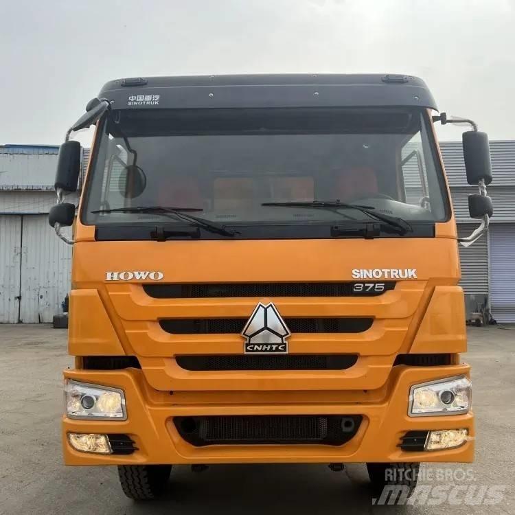 Howo 375 Самоскиди