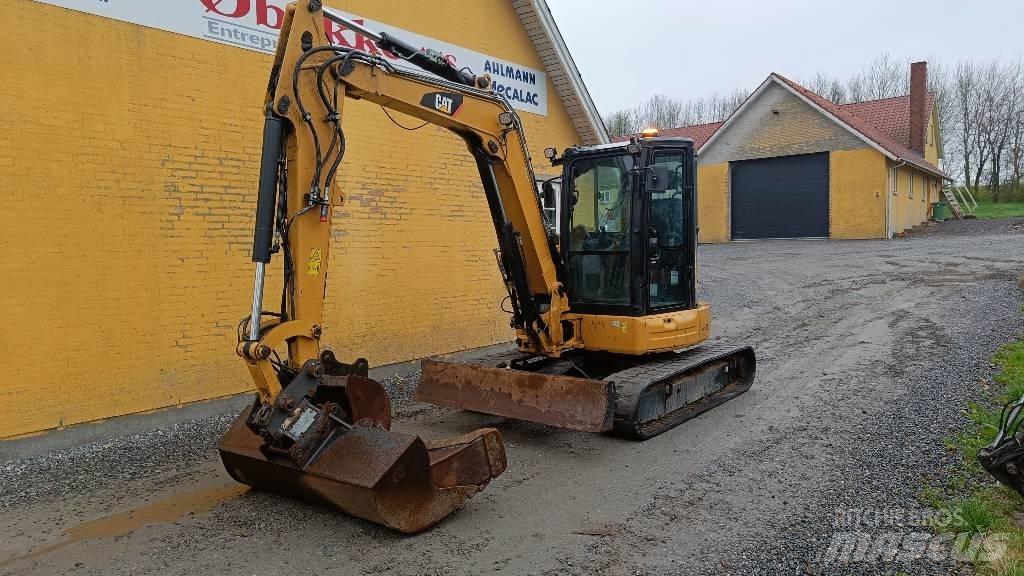 CAT 305.5 E CR Міні-екскаватори < 7т