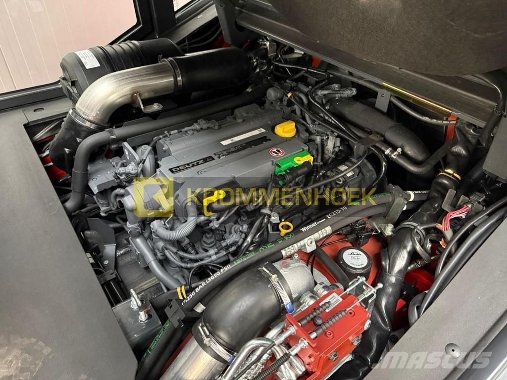 Linde H 80 D-900 Дизельні навантажувачі